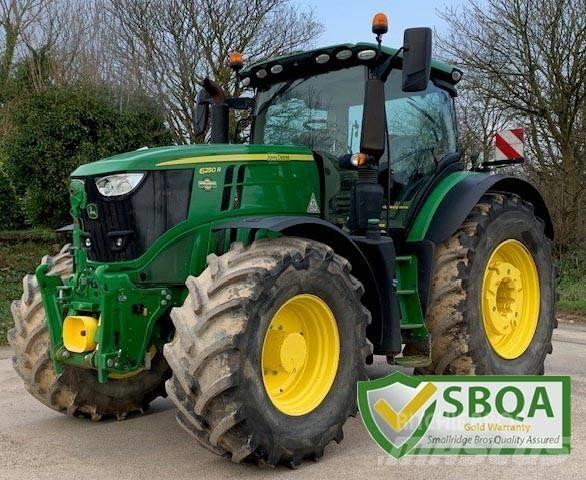 John Deere 6250 R 拖拉机/农用车
