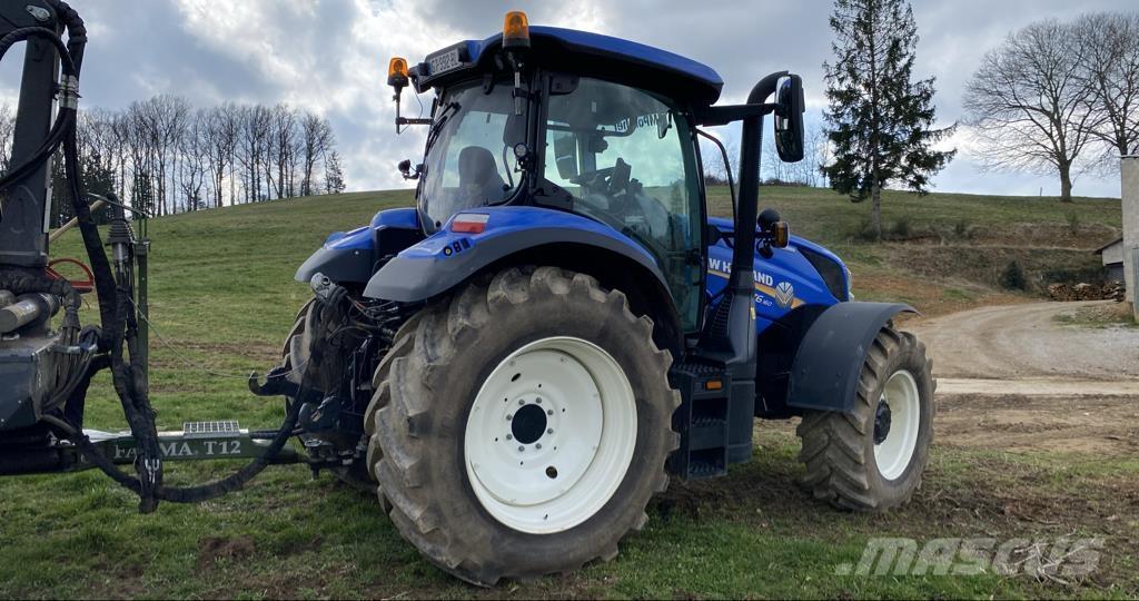 New Holland T6.160 拖拉机/农用车