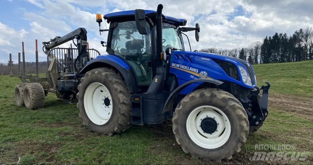 New Holland T6.160 拖拉机/农用车