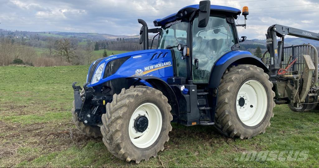 New Holland T6.160 拖拉机/农用车