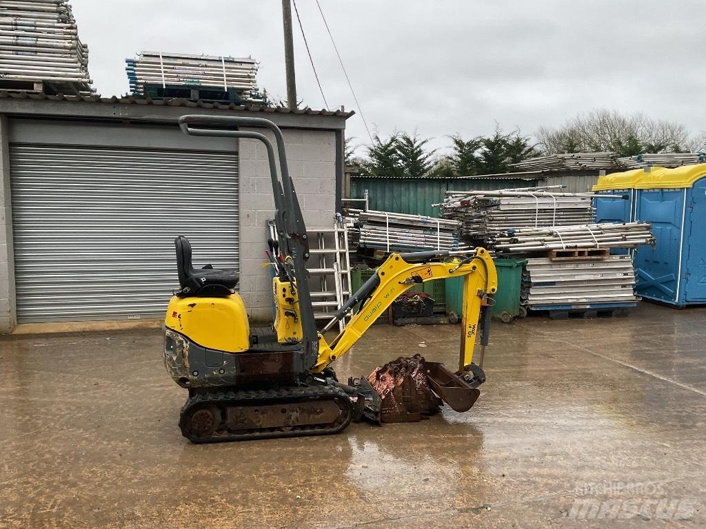 Wacker Neuson 803 小型挖掘机
