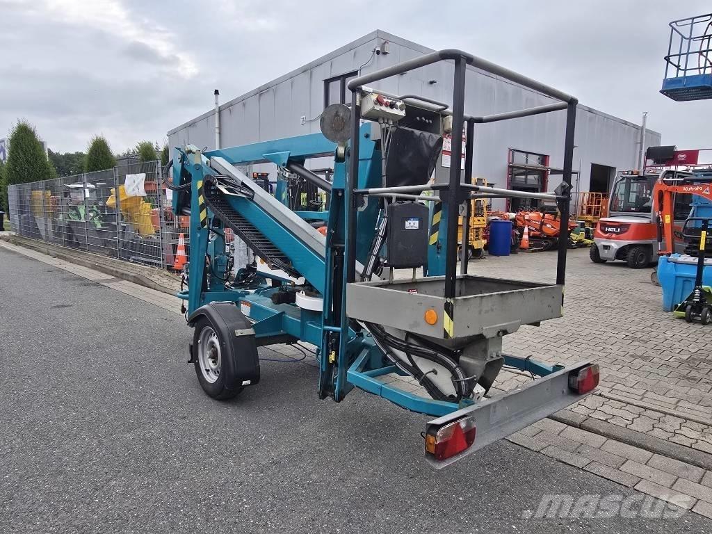 Niftylift 120 T ET 拖拉移动式高空作业平台