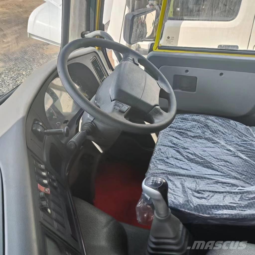 Howo 371 6x4 自卸式货车