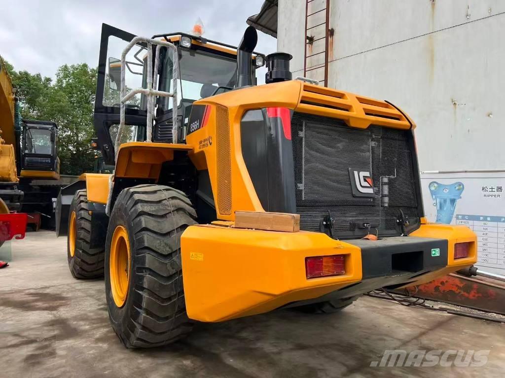 LiuGong CLG 856 H 轮式装载机
