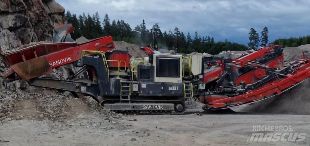 Sandvik QH 332 DDHS 移动式破碎机