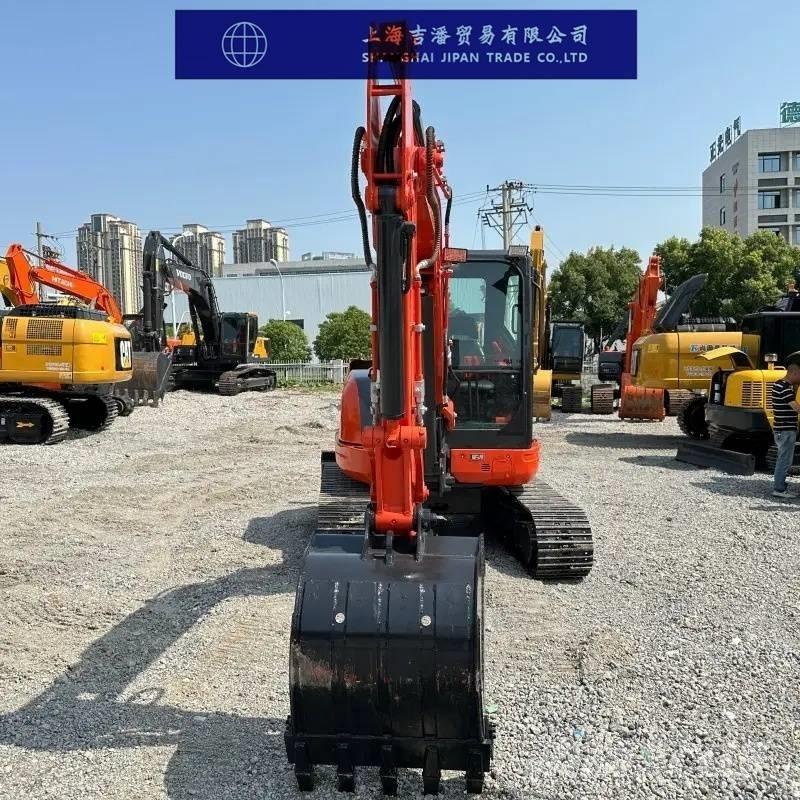 Kubota KX 155 履带挖掘机