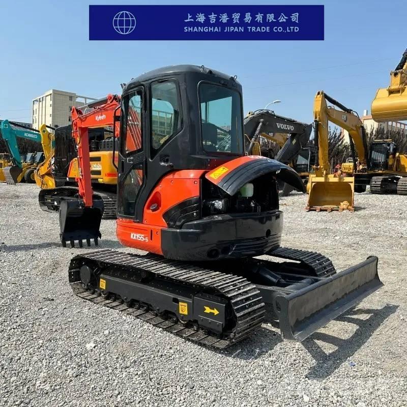 Kubota KX 155 履带挖掘机