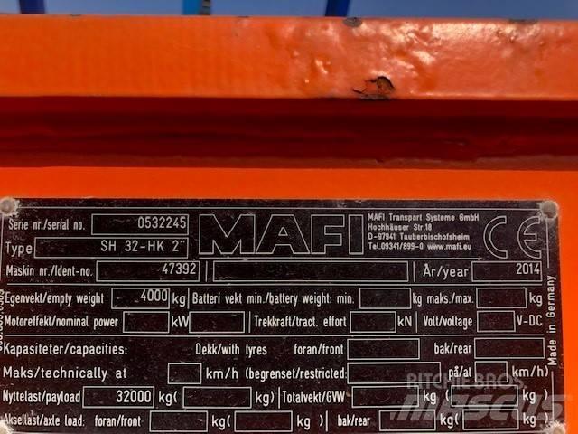 Mafi SH32 码头牵引车