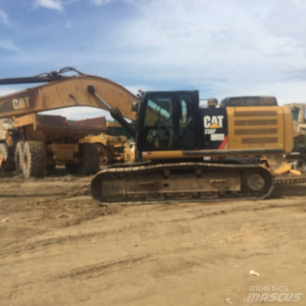 CAT 336 F L 履带挖掘机