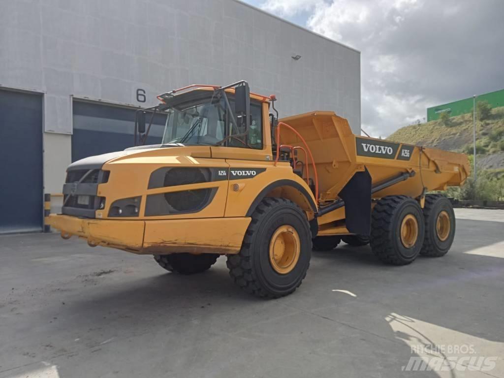 Volvo A 25 G 铰接式自卸车