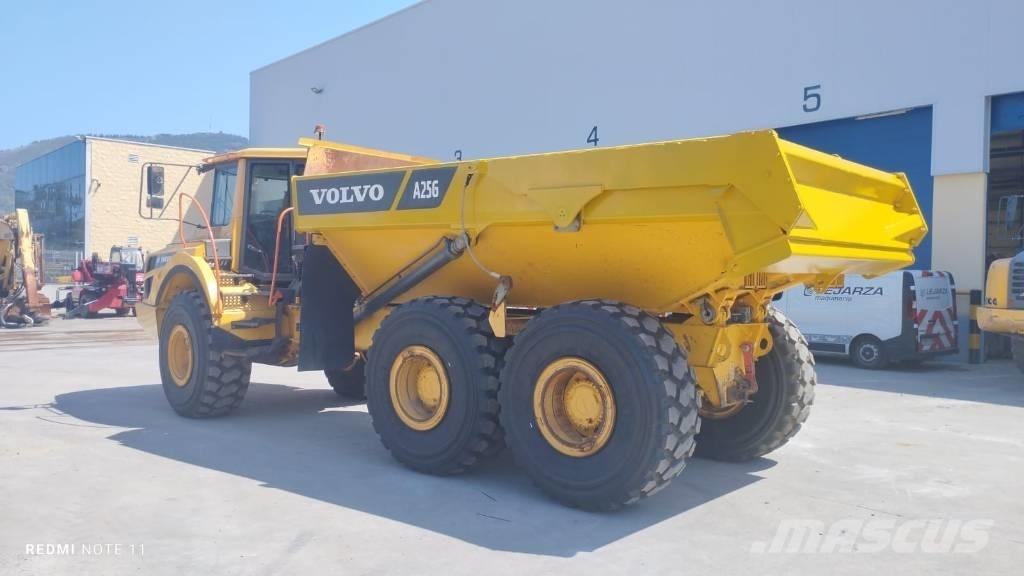Volvo A 25 G 铰接式自卸车