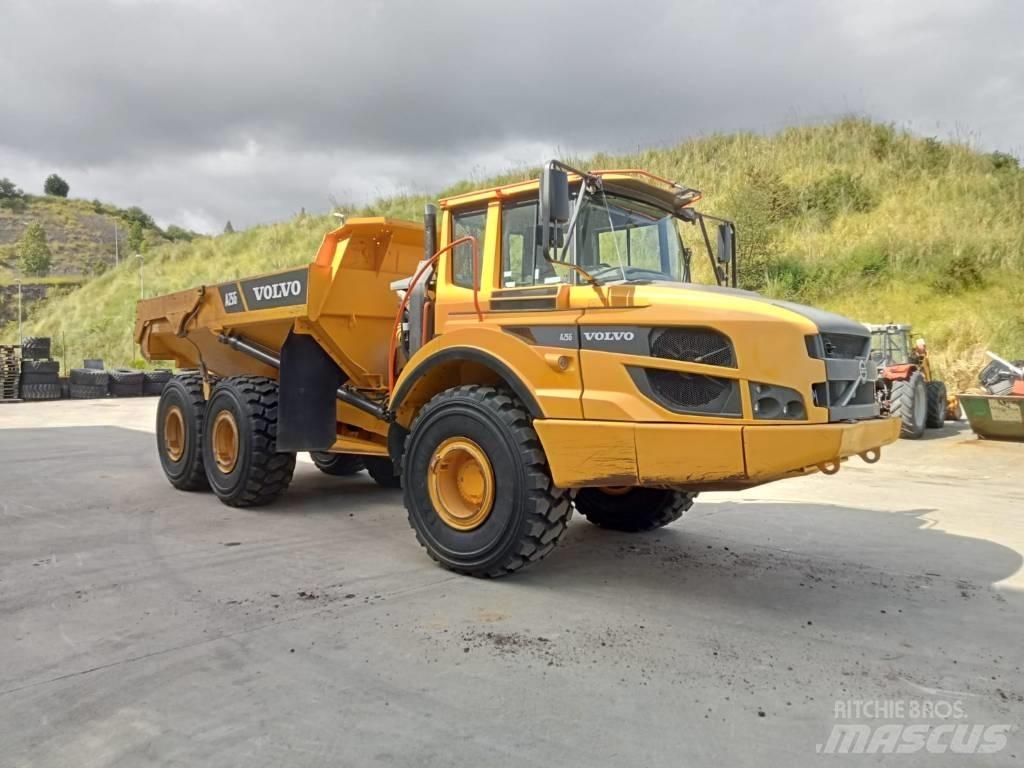Volvo A 25 G 铰接式自卸车