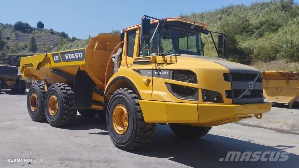 Volvo A 25 G 铰接式自卸车