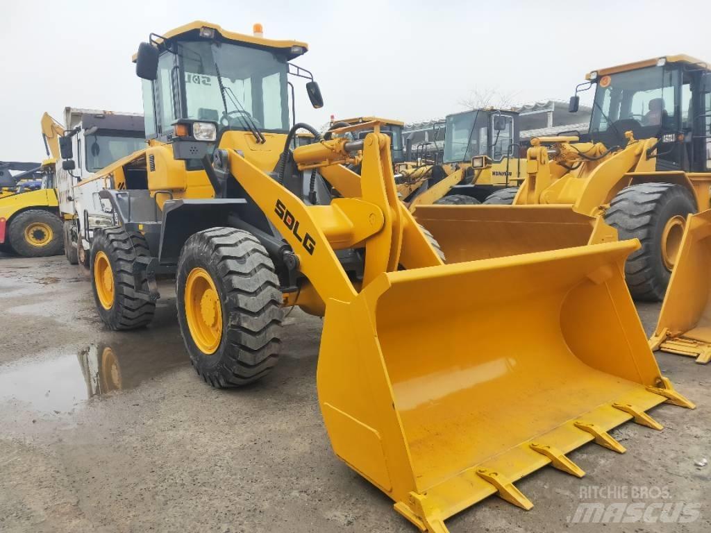 SDLG 936L 轮式装载机