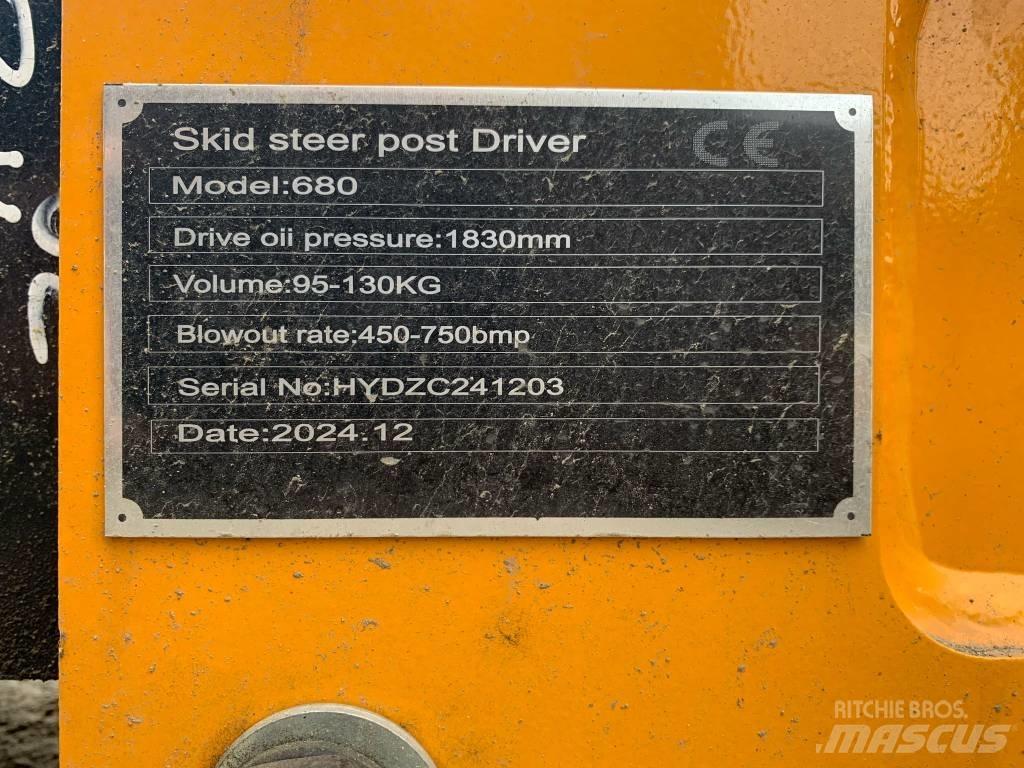  GIYI 680 Post Driver 其他组件