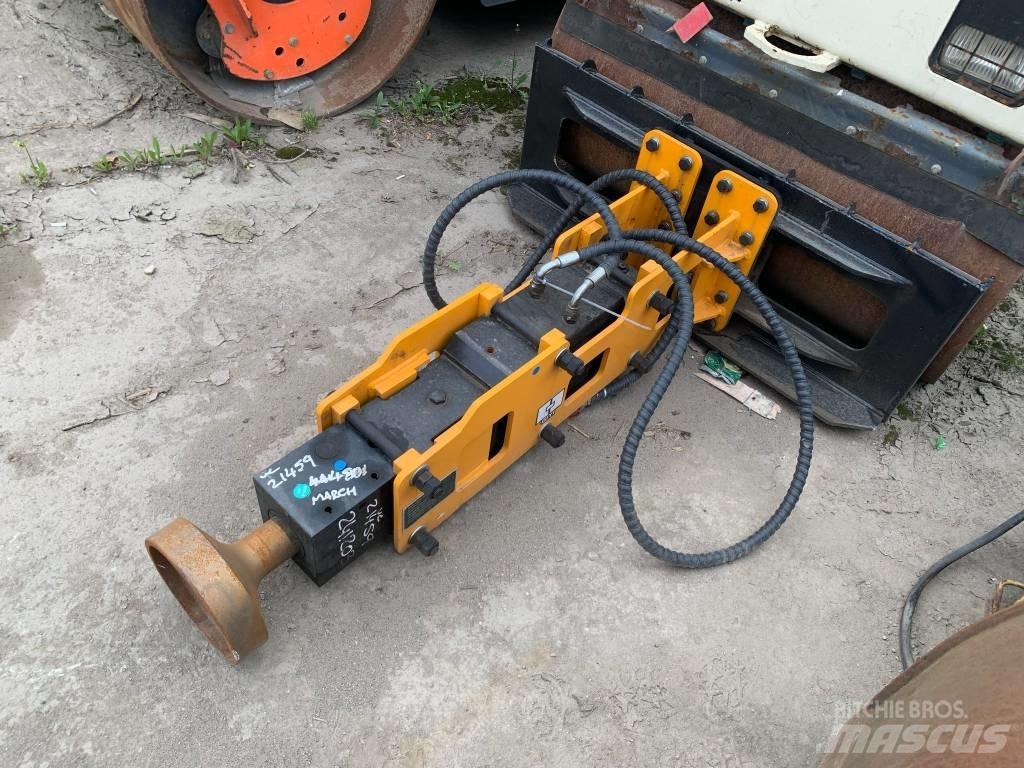  GIYI 680 Post Driver 其他组件