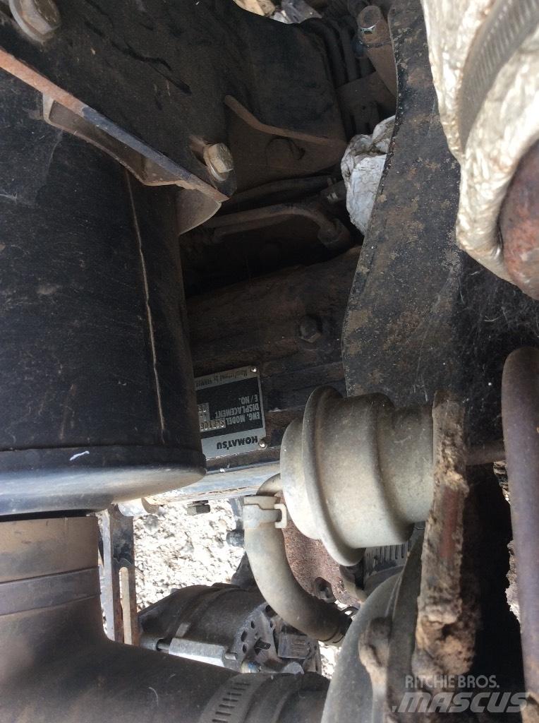 Komatsu WB 93 R 发动机