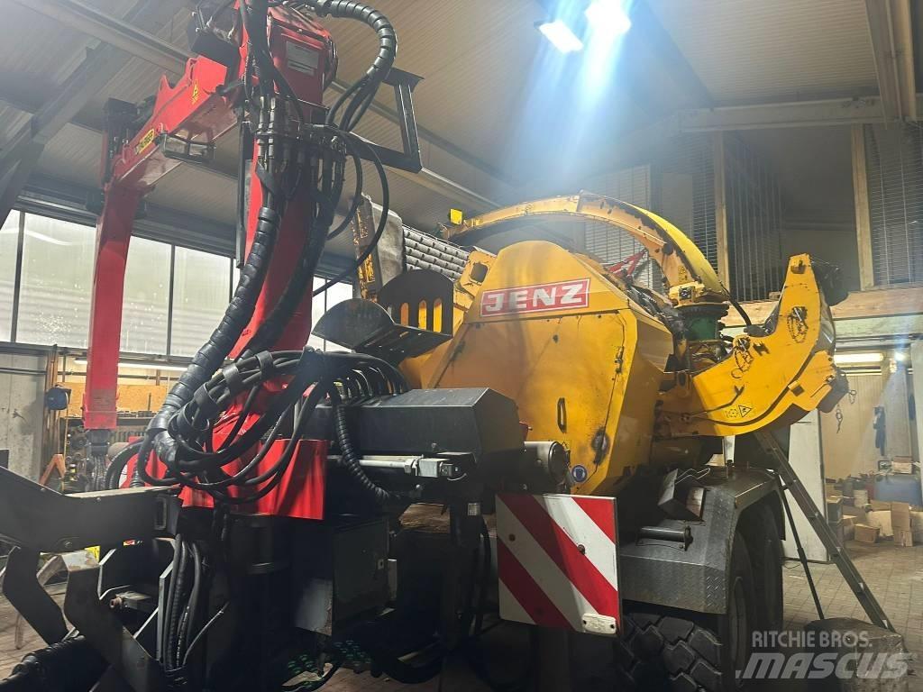 JENZ HEM 582 Z 木材削片机