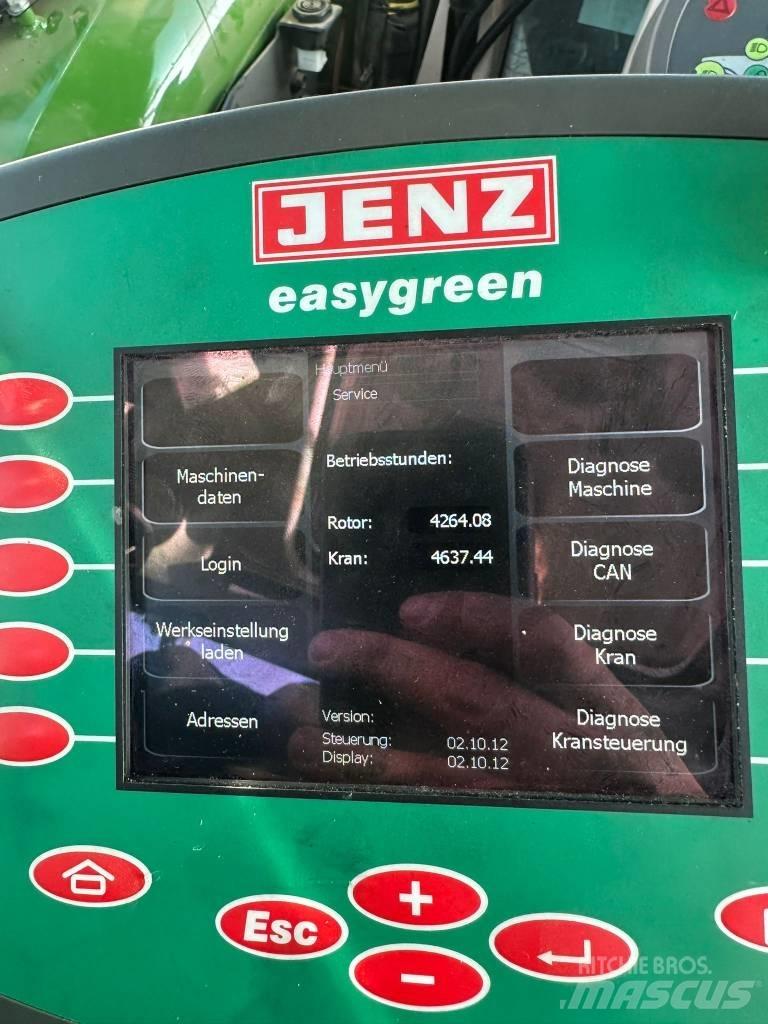 JENZ HEM 582 Z 木材削片机