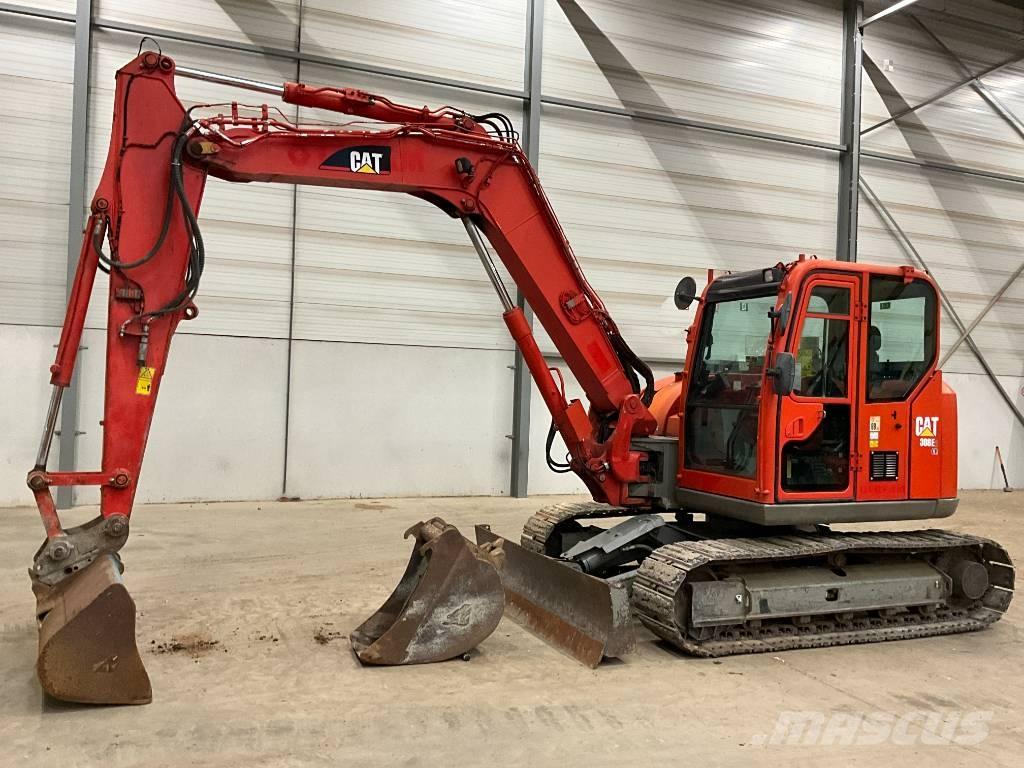 CAT 308 E 2 CR 中型挖掘机