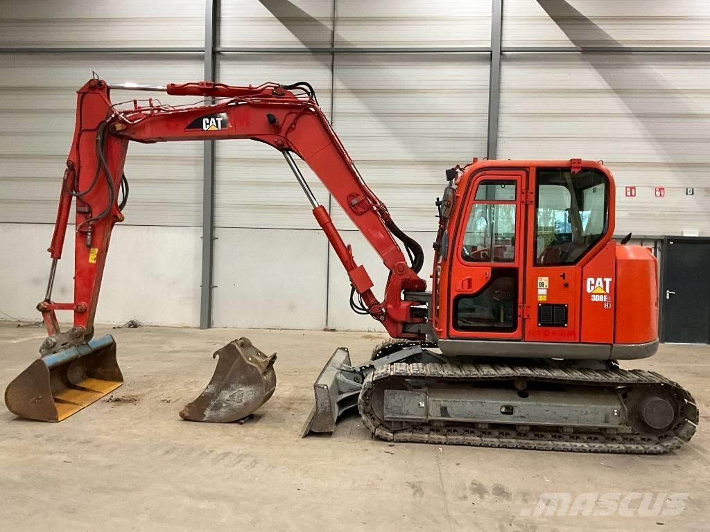 CAT 308 E 2 CR 中型挖掘机