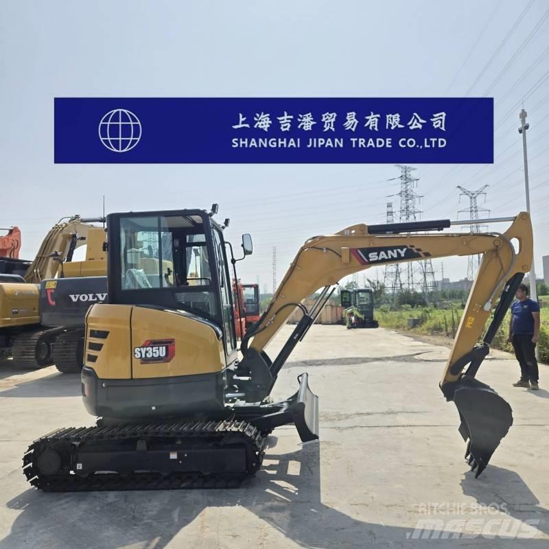 Sany SY 35 U 小型挖掘机