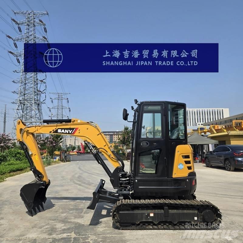 Sany SY 35 U 小型挖掘机