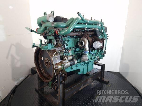Volvo D9BAAE3 发动机