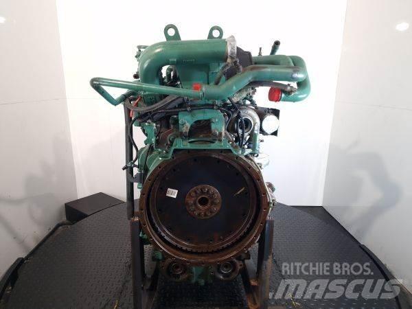 Volvo D9BAAE3 发动机