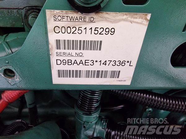 Volvo D9BAAE3 发动机