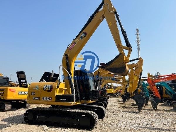 CAT 313 中型挖掘机