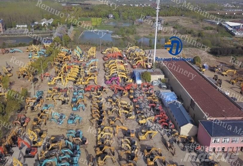 CAT 313 中型挖掘机