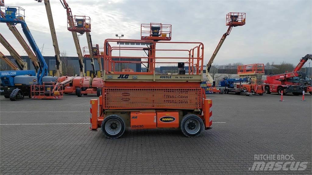 JLG 4069LE 剪叉式升降机