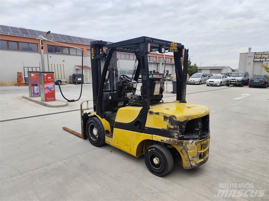 Yale GDP35VX 柴油叉车
