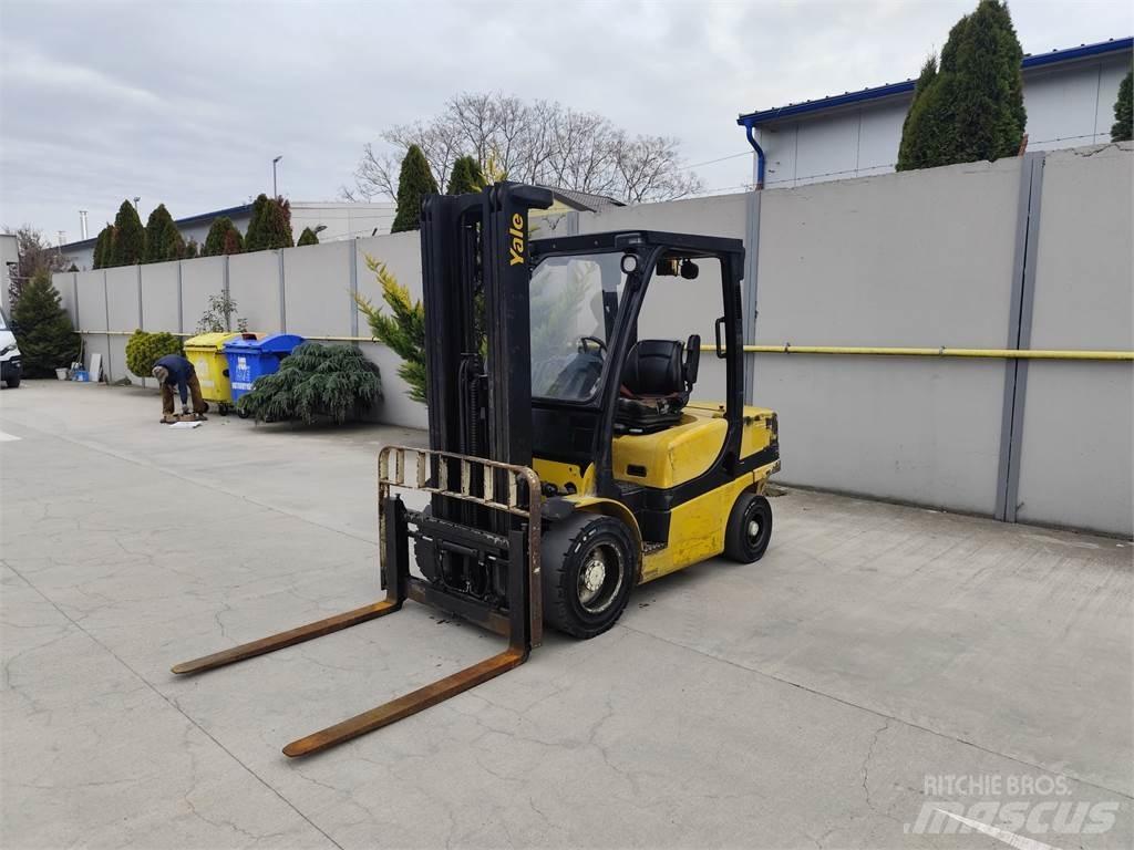 Yale GDP35VX 柴油叉车