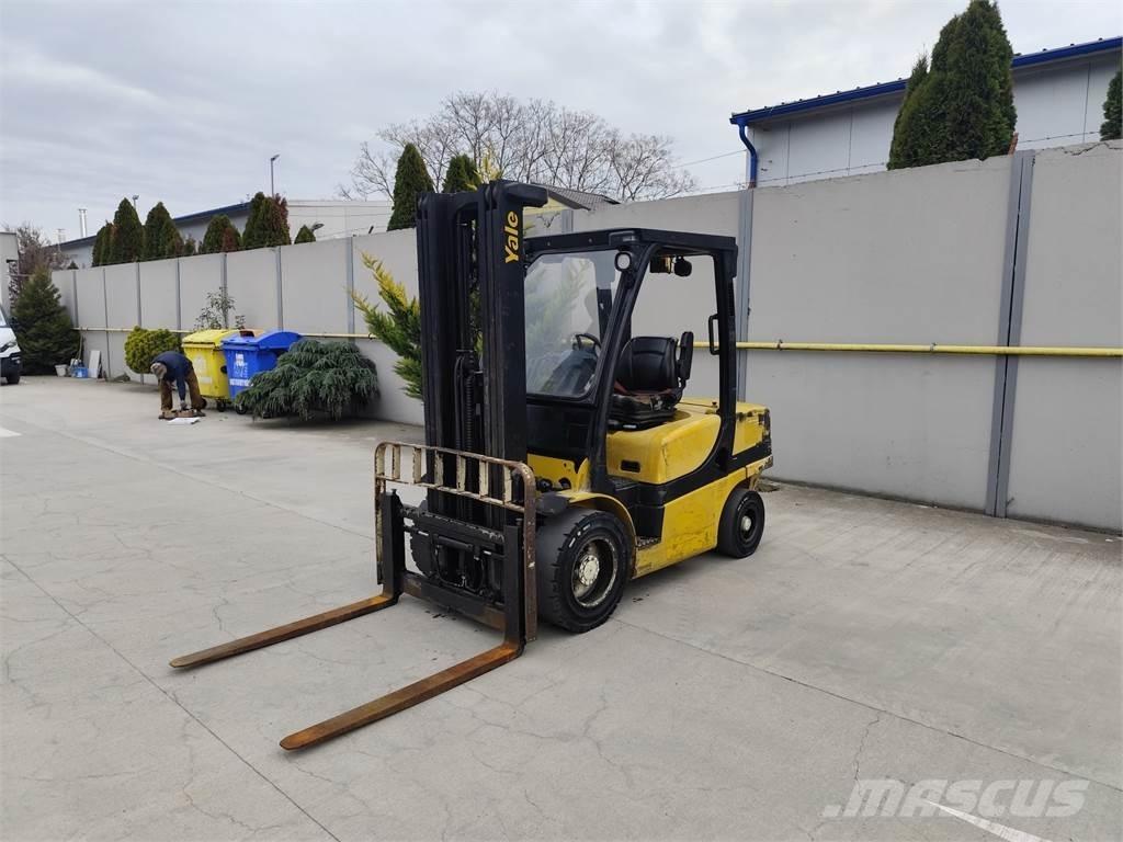 Yale GDP35VX 柴油叉车