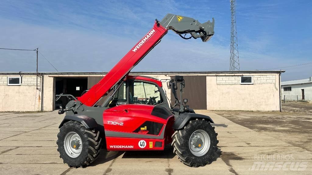Weidemann T 7042 电动叉车