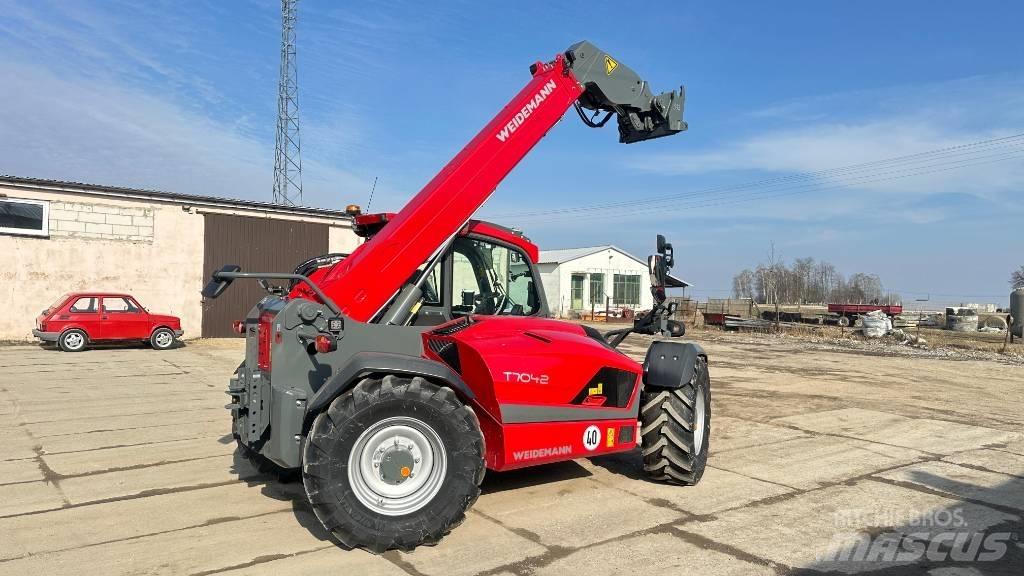 Weidemann T 7042 电动叉车