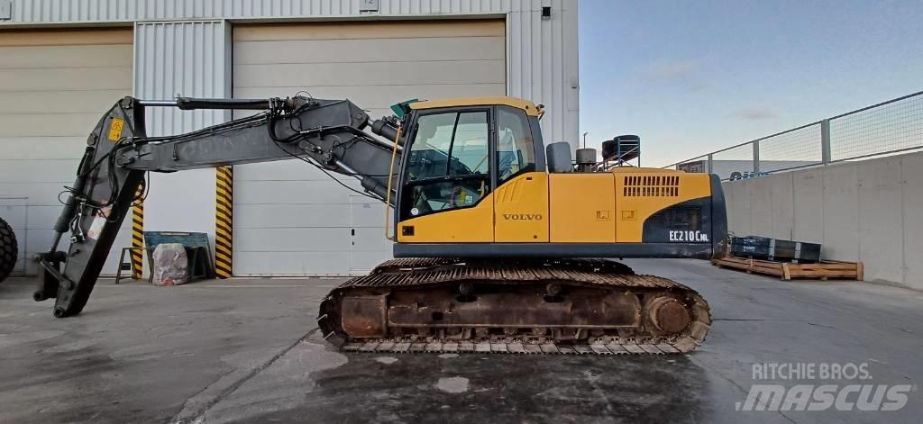 Volvo EC 210 C N L 履带挖掘机