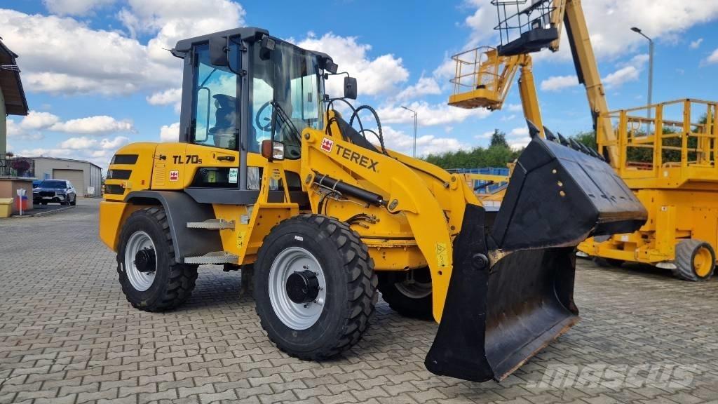 Terex TL 70 S 轮式装载机