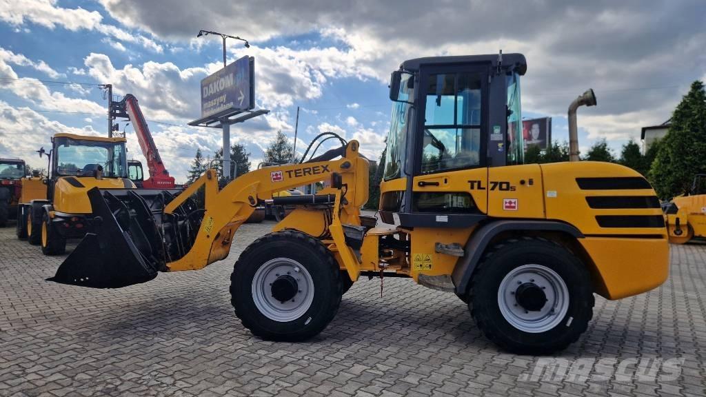 Terex TL 70 S 轮式装载机