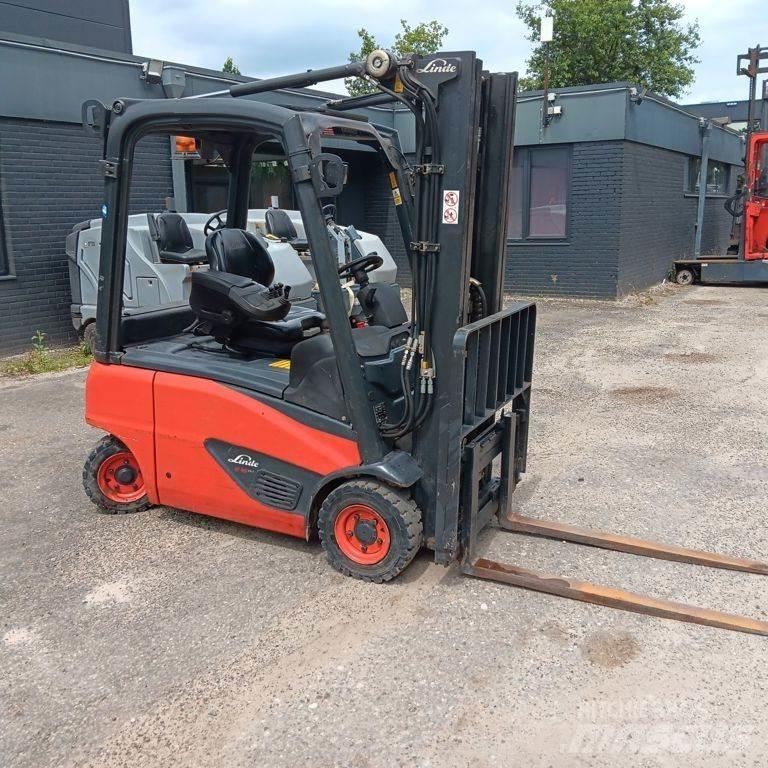Linde E16P 电动叉车