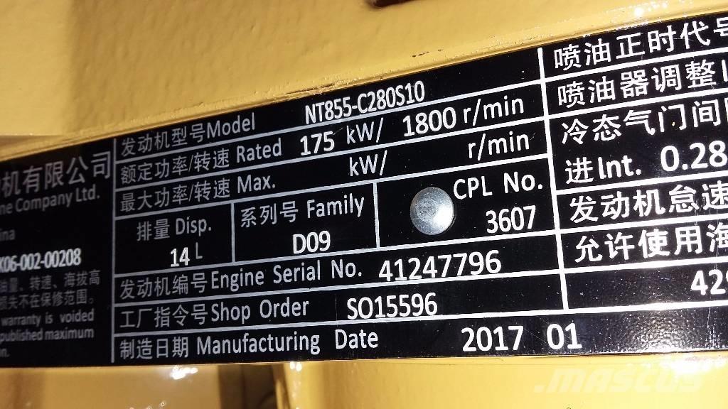 Cummins NT855-C280 发动机