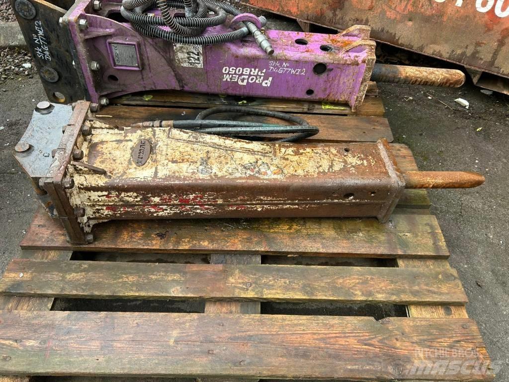 Komac KB200 破碎锤
