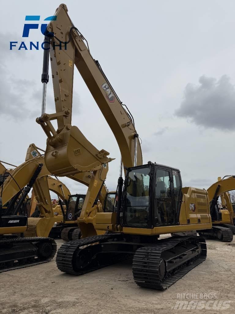 CAT 320 履带挖掘机