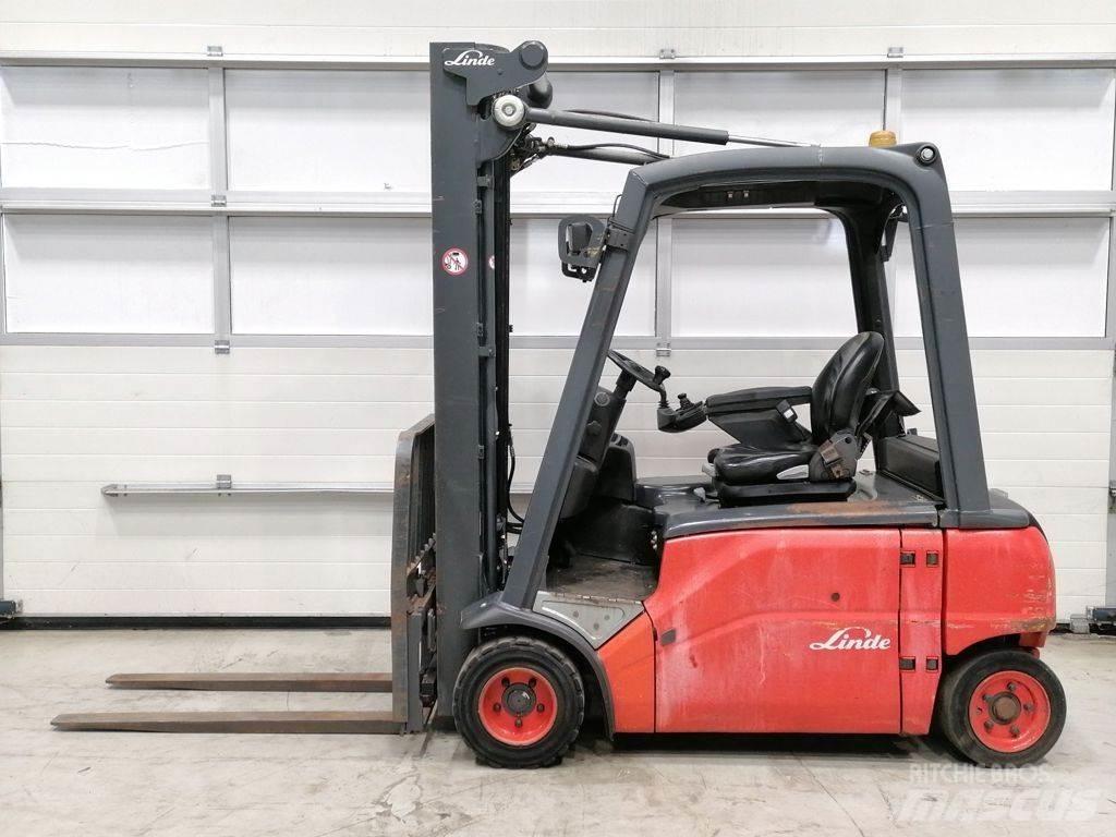 Linde E20PL-01 电动叉车