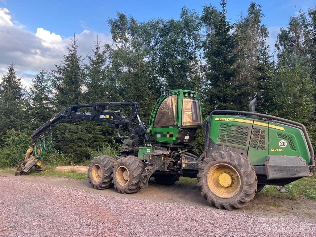 John Deere 1270 G 收割机