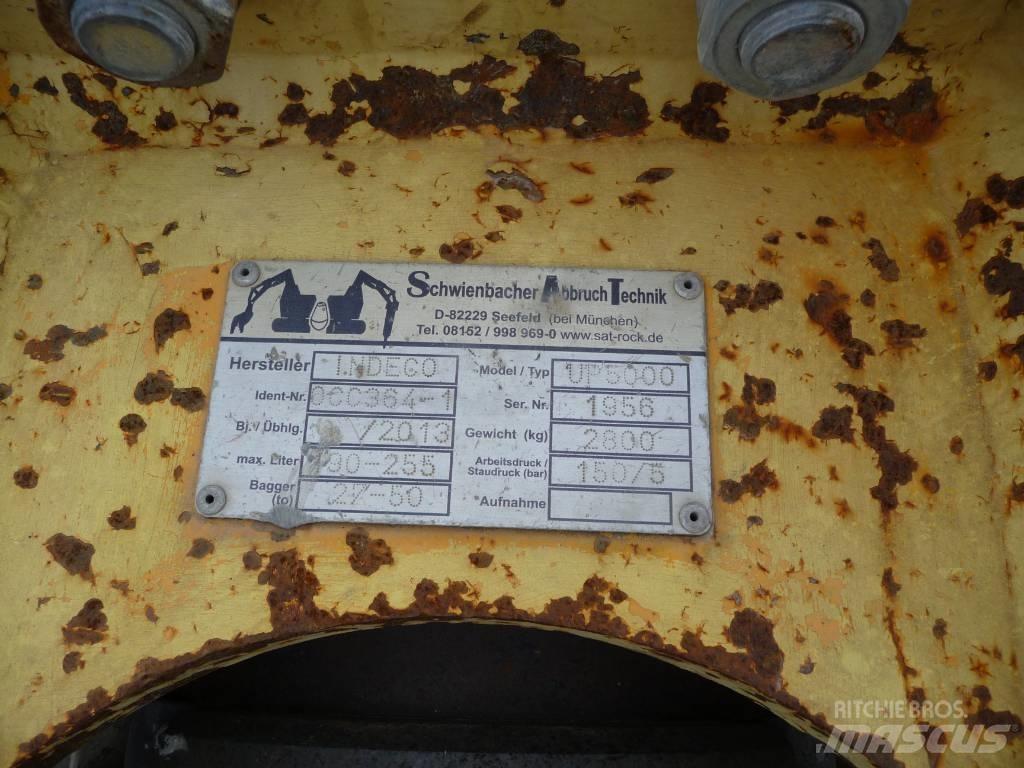 Indeco HP 5000 破碎锤