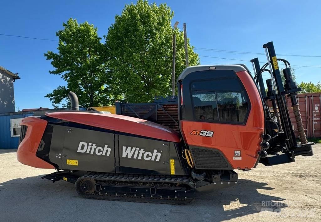 Ditch Witch AT32 水平定向钻井设备