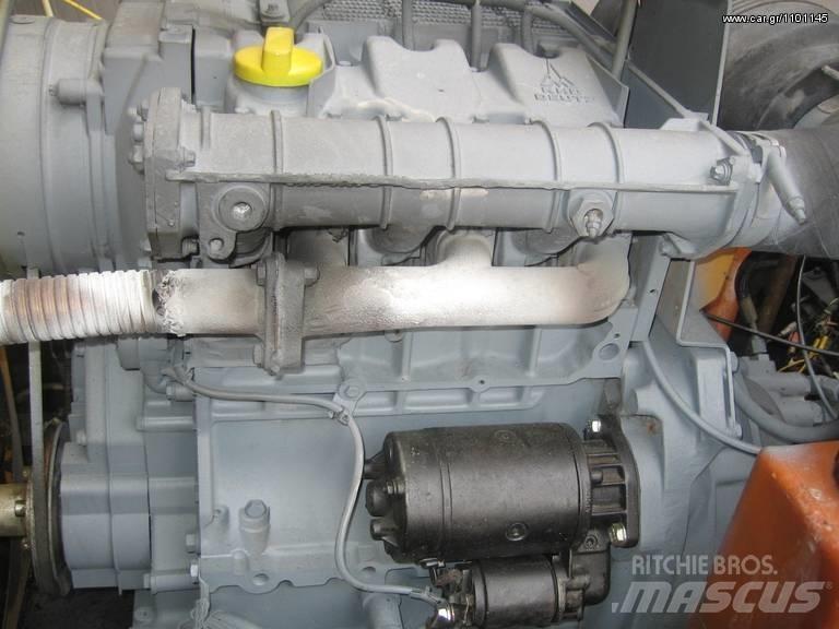 Deutz f31011 发动机